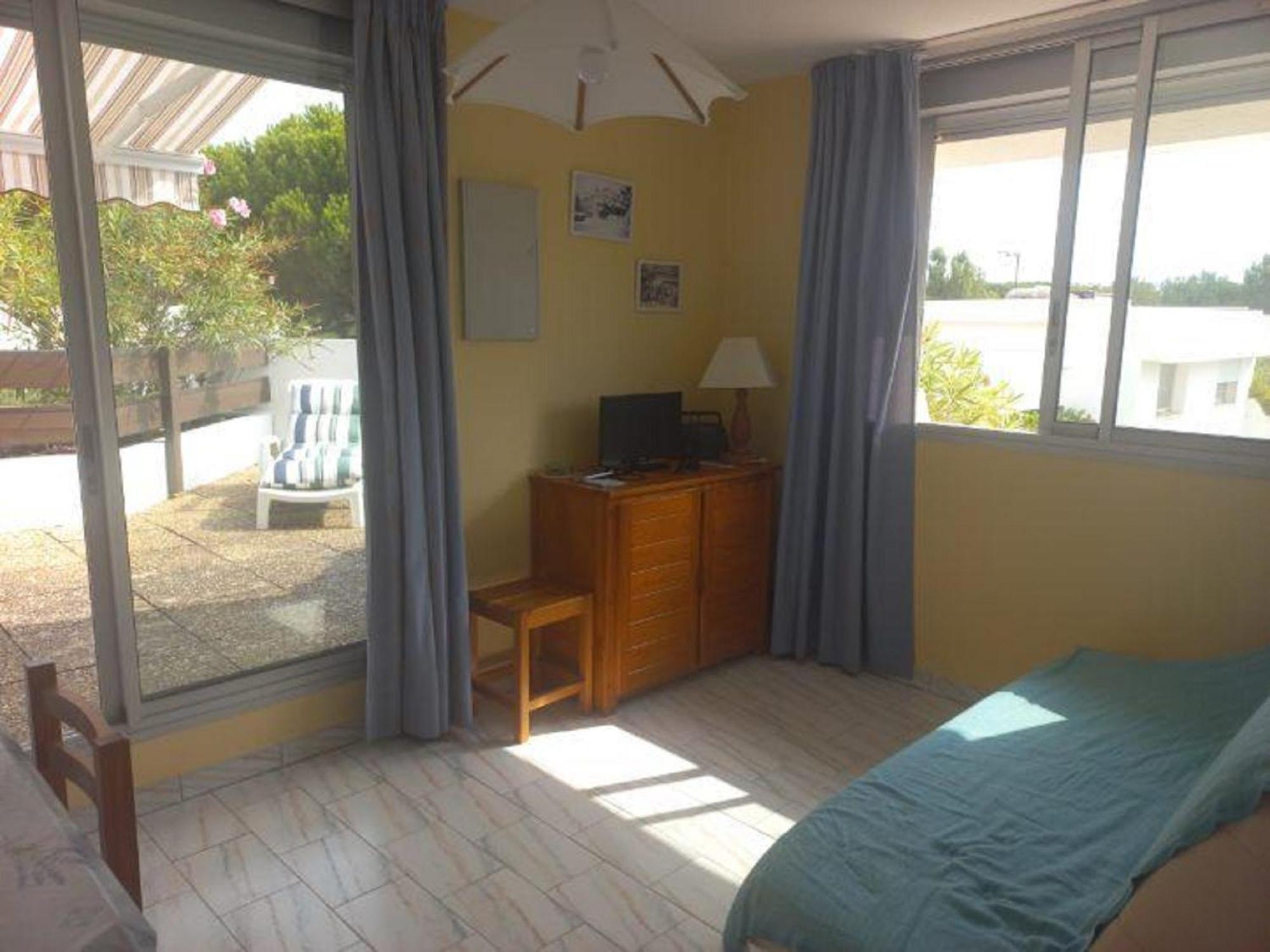 Vittoria Immobilier 6 -Reglement Sur Place - Cheques Vacances Acceptes La Grande Motte Pokoj fotografie