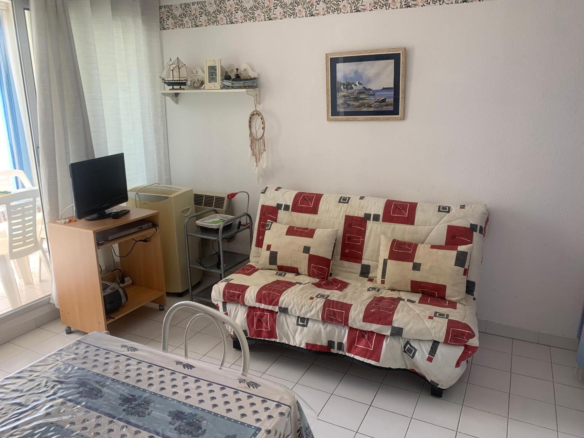Vittoria Immobilier 6 -Reglement Sur Place - Cheques Vacances Acceptes La Grande Motte Pokoj fotografie
