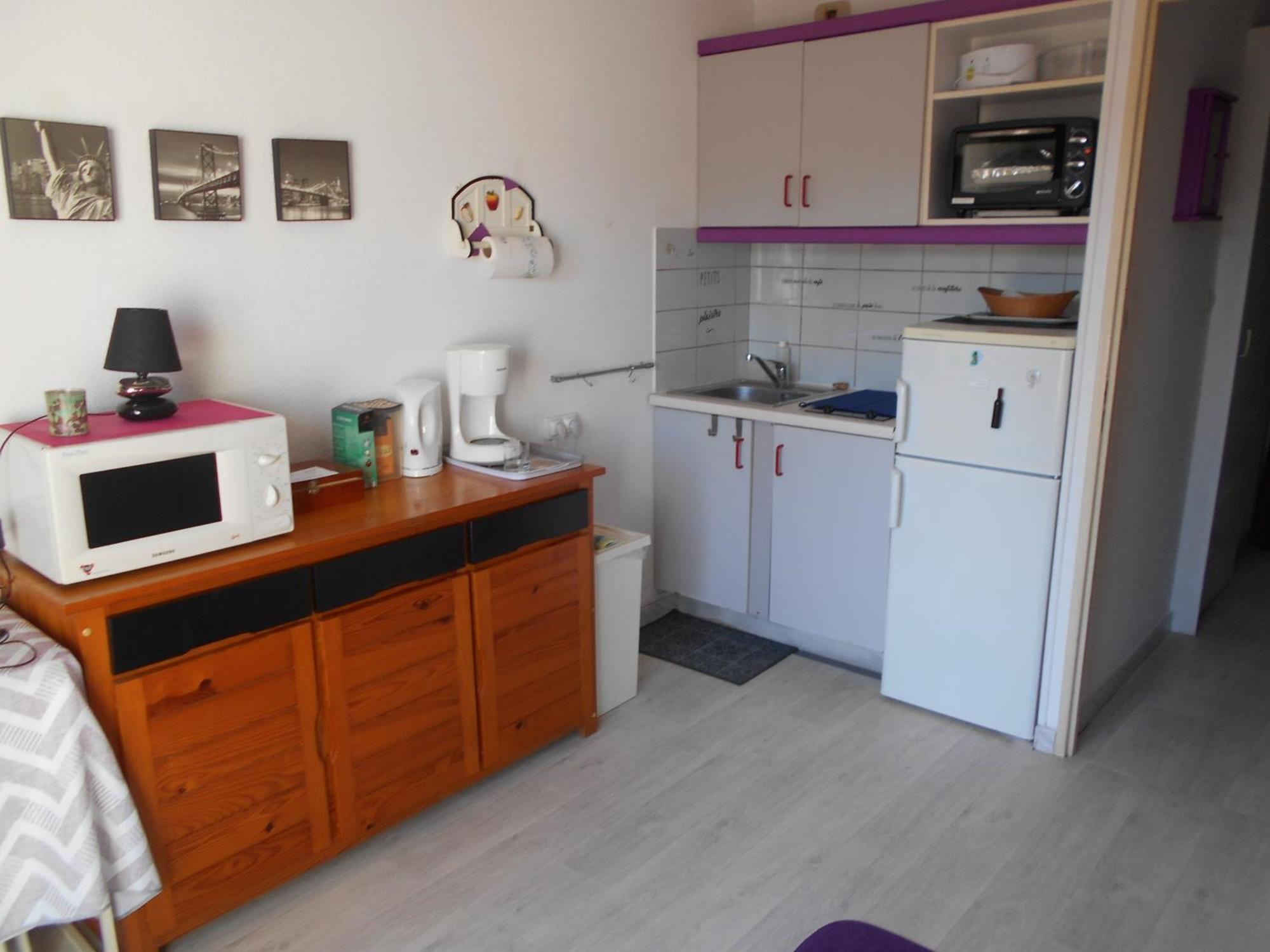 Vittoria Immobilier 6 -Reglement Sur Place - Cheques Vacances Acceptes La Grande Motte Pokoj fotografie
