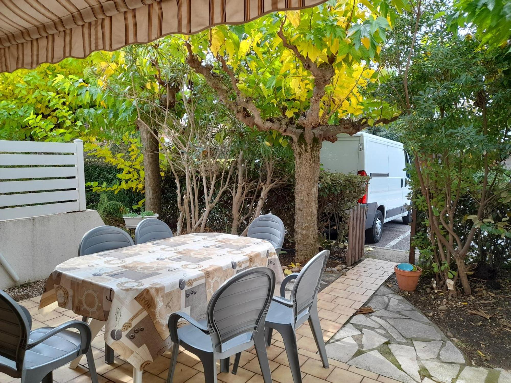 Vittoria Immobilier 6 -Reglement Sur Place - Cheques Vacances Acceptes La Grande Motte Pokoj fotografie