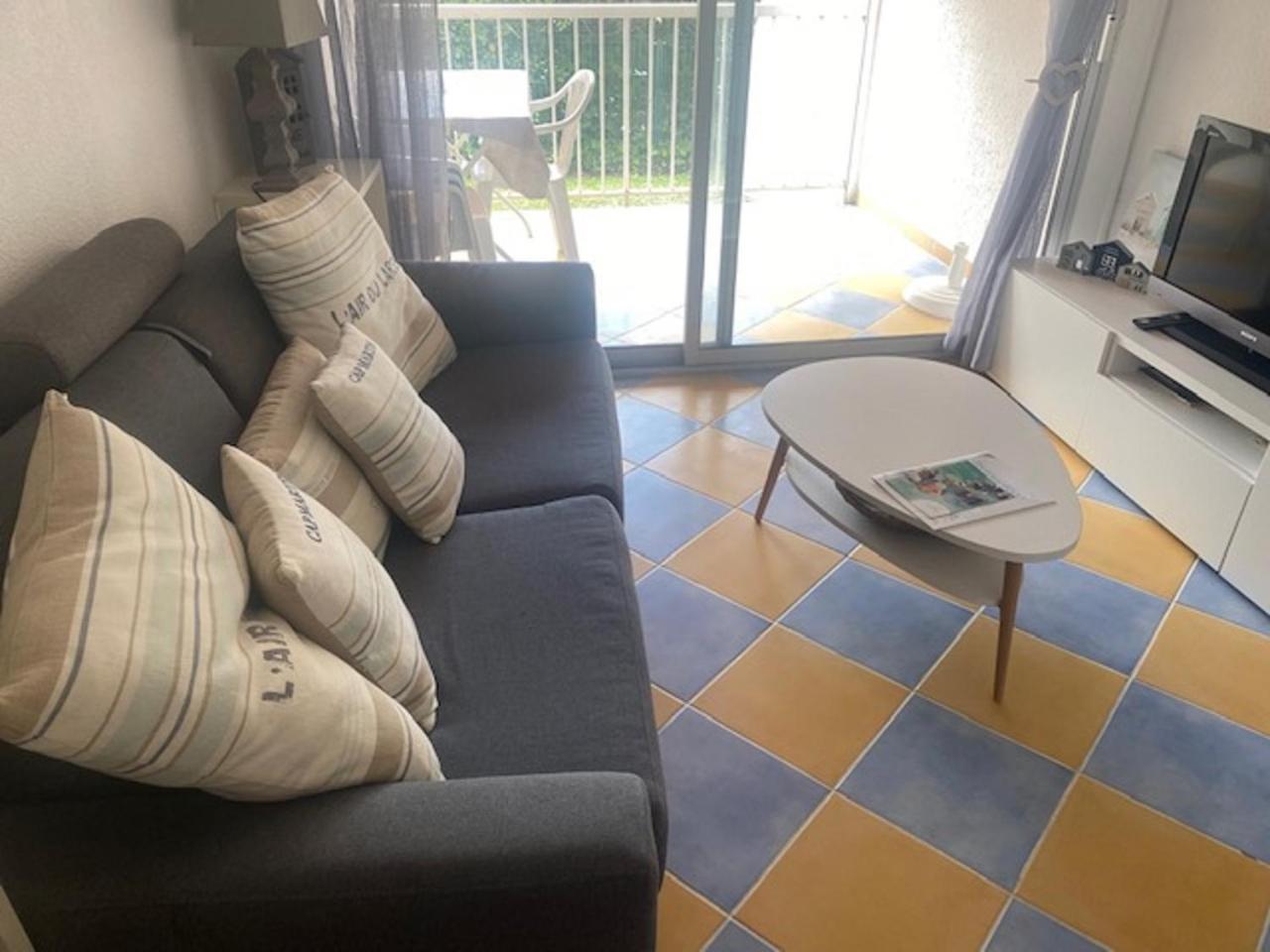 Vittoria Immobilier 6 -Reglement Sur Place - Cheques Vacances Acceptes La Grande Motte Pokoj fotografie