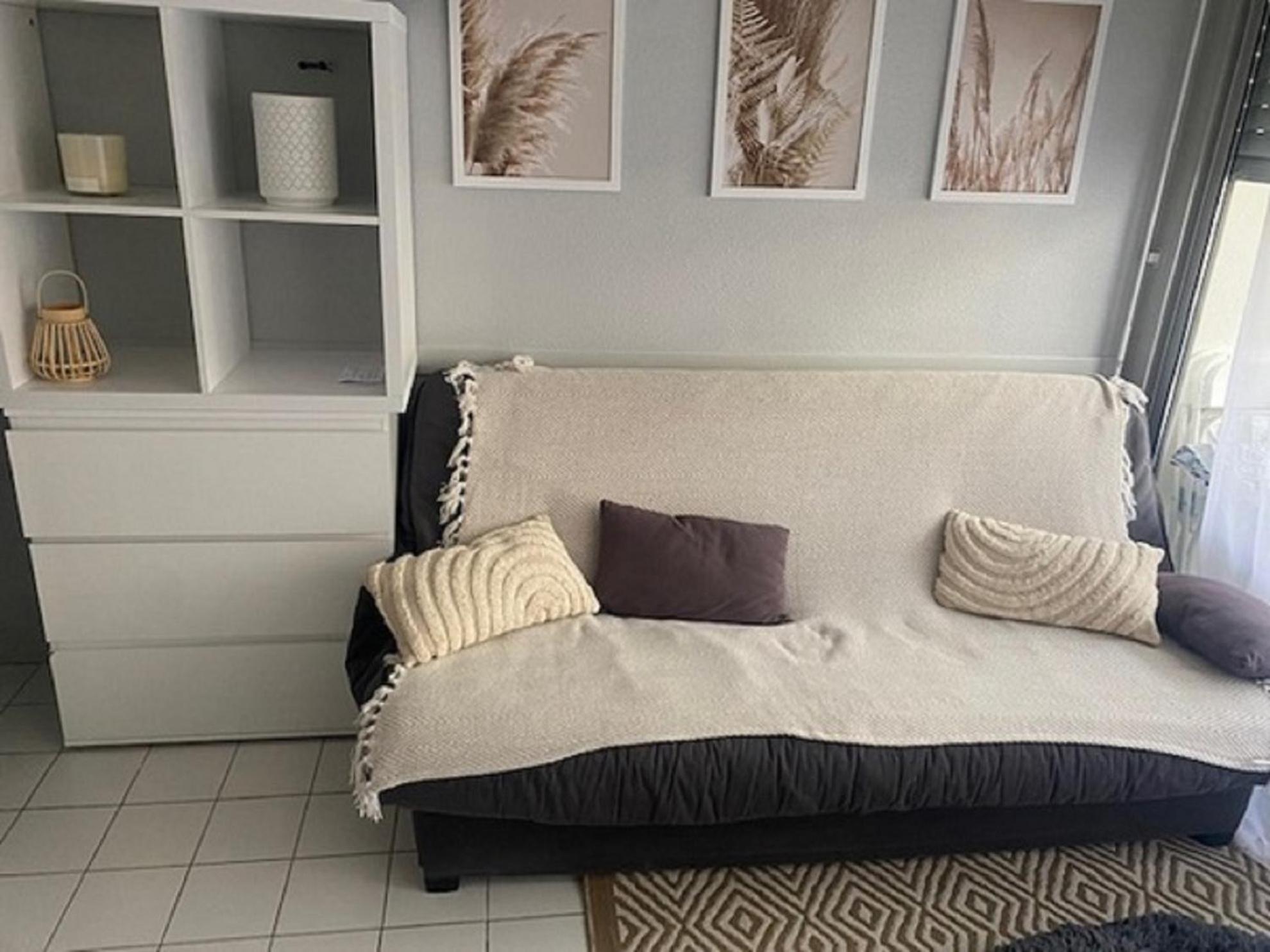 Vittoria Immobilier 6 -Reglement Sur Place - Cheques Vacances Acceptes La Grande Motte Pokoj fotografie
