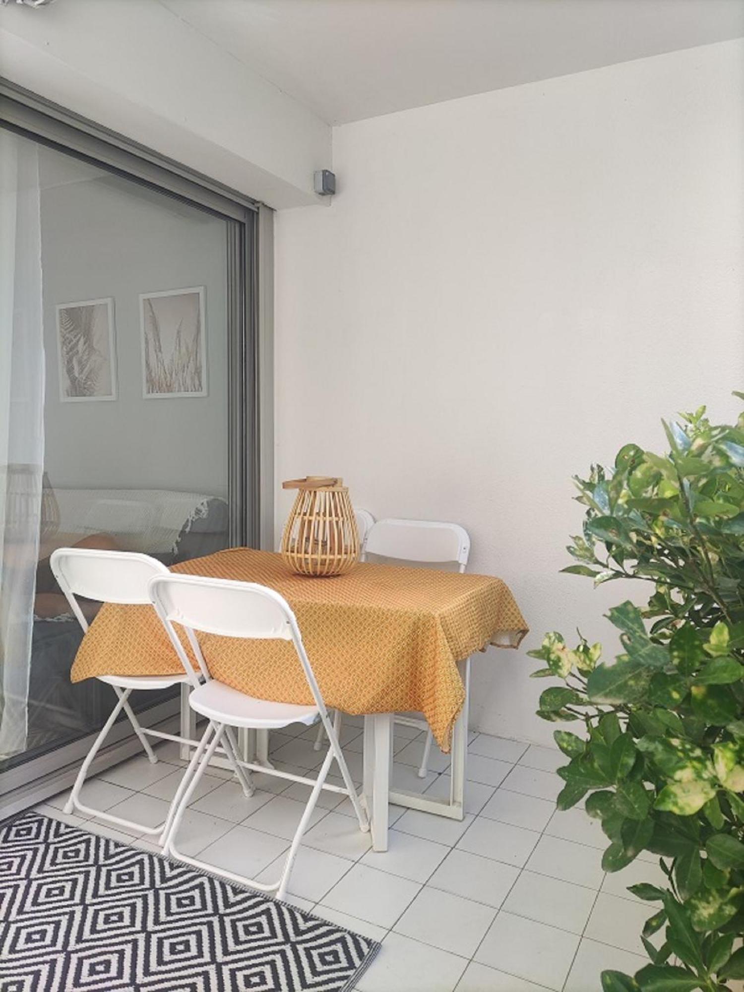 Vittoria Immobilier 6 -Reglement Sur Place - Cheques Vacances Acceptes La Grande Motte Pokoj fotografie