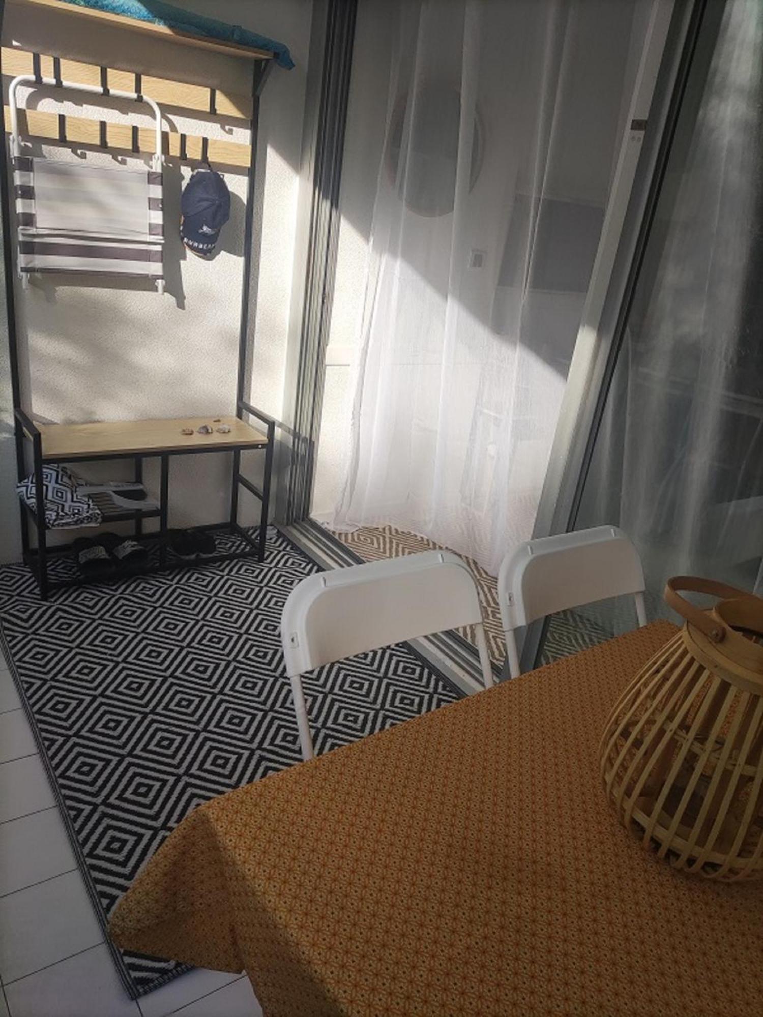 Vittoria Immobilier 6 -Reglement Sur Place - Cheques Vacances Acceptes La Grande Motte Pokoj fotografie
