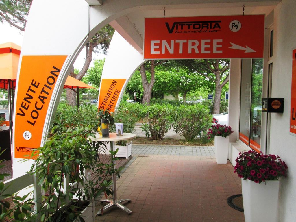 Vittoria Immobilier 6 -Reglement Sur Place - Cheques Vacances Acceptes La Grande Motte Exteriér fotografie